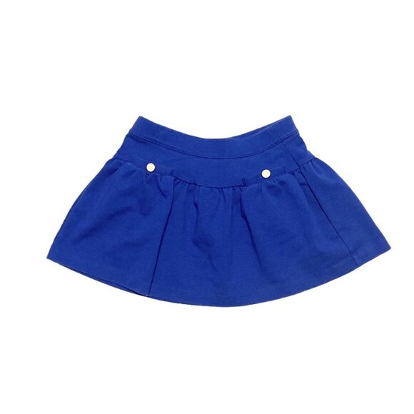 Janie & Jack Pleated Skirt Blue Size 3 - Picture 1 of 7